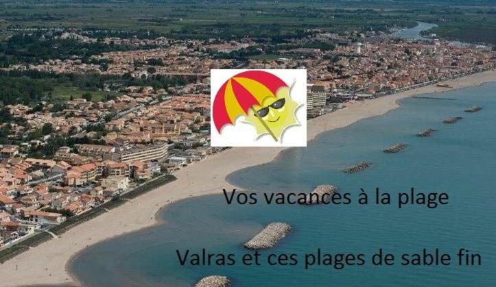 Charmant Mobil Home 2 Chambres Valras Plage Exteriér fotografie