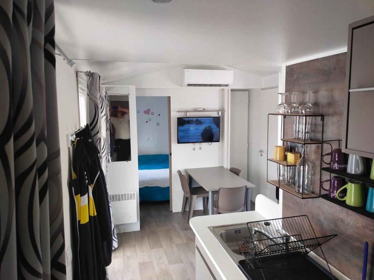 Charmant Mobil Home 2 Chambres Valras Plage Exteriér fotografie